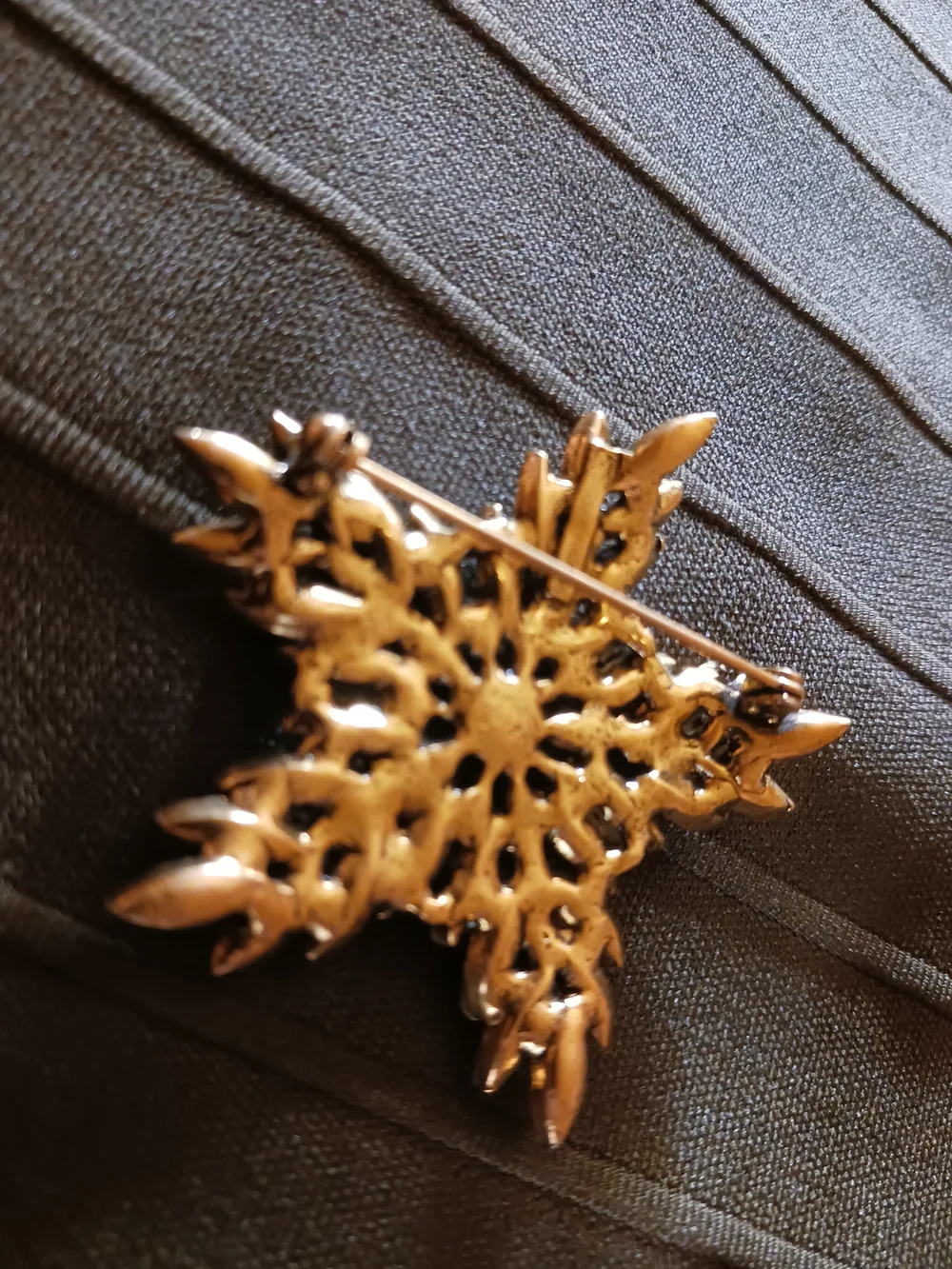 Starburst Brooch